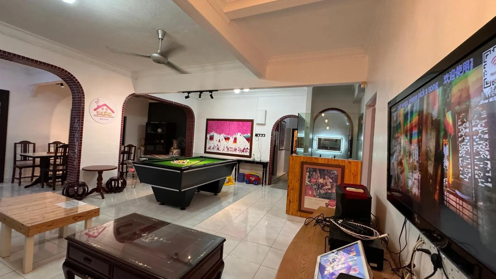 Nyaraló Full House Melaka Villa Malajzia